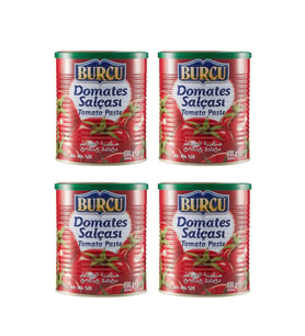 Burcu Domates Salçası 830 Gr 4 Lü Teneke