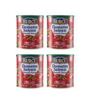 Burcu Domates Salçası 830 Gr 4 Lü Teneke