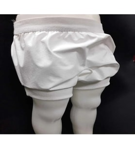 ozclife Yıkanabilir Bebek Ve Çocuk Için Bez Üstü Slip Hasta Mesane Emici Külot 9-10 Yaş