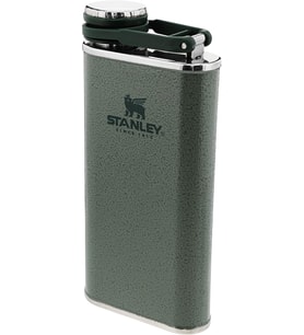 Stanley Klasik Paslanmaz Çelik Cep Matarası, Yeşil (Hammertone Green), 0.23 Litre (Çok Renkli)