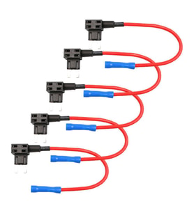Mini Bıçak Sigorta Çoklayıcı Fuse Tap 5 Adet