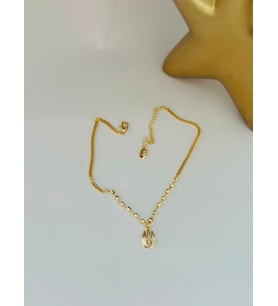 Kalp Charm Detay Çelik Halhal