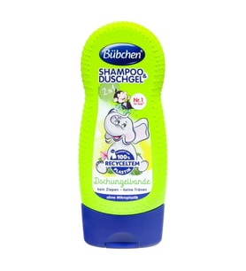 Bübchen Çocuk Şampuan&Duş Jeli 2 in 1 Dschungelbande 230 ml