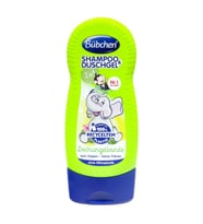 Bübchen Çocuk Şampuan&Duş Jeli 2 in 1 Dschungelbande 230 ml