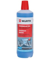 Würth Dört Mevsim Cam Temizleme Suyu 1lt (Mavi)