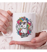Cute Unicorn Tasarım Kupa Bardak