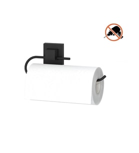 Tekno Tel EF-240 Yapışkanlı Banyo Mutfak Kağıt Havluluk Siyah