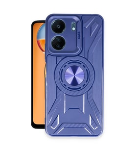 Xiaomi Redmi 13c Kılıf Lincoln Silikon - Lacivert