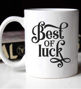 Best Of Luck Kupası