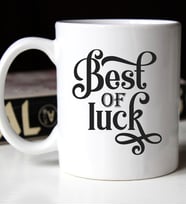 Best Of Luck Kupası
