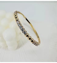 Zirkon Taşlı Pirinç Xuping Bileklik 5.5 Mm - Kbl0196