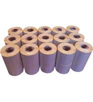 Kirtasiyejet Etiket Termal Etiket 30 x 40 mm 30,000 Adet Termal Barkod Etiketi 1.000 Sarımlı 30 Rulo