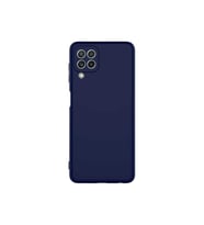 Samsung Galaxy M32 Uyumlu Kılıf Zore Mara Lansman Kapak (Lacivert)