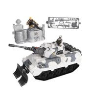 Mey İthalat® Sesli ve Işıklı Soldier Force Kar Tankı Oyun Seti