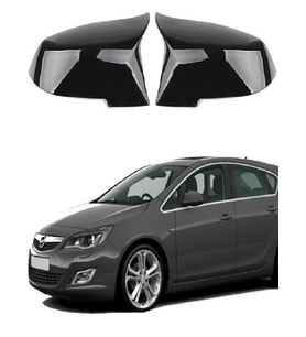 Opel Astra J 09-15 Araca Özel Batman Yarasa Ayna Kapağı Pianoblack