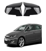 Opel Astra J 09-15 Araca Özel Batman Yarasa Ayna Kapağı Pianoblack