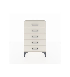 Arges Komodin 5 Çekmeceli 60x30x96 Aytaşı-Aytaşı