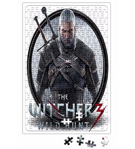 Geralt The Witcher Puzzle 240 Parça Yapboz
