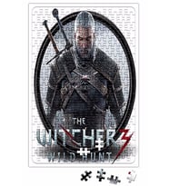 Geralt The Witcher Puzzle 240 Parça Yapboz