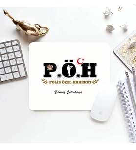 Kişiye Özel Özel Harekat Polisine Hediye Mouse Pad