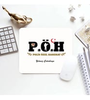 Kişiye Özel Özel Harekat Polisine Hediye Mouse Pad