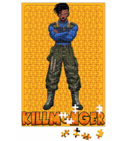 Kill Bill Dolls Puzzle 240 Parça Yapboz
