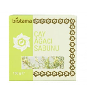 Biotama Çay Ağacı Sabunu 150 Ml