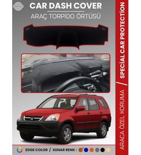 HONDA CR-V (2002-2006) Torpido Örtüsü Torpido Koruma Tam Uyum Çatlamayı Önler Kolay Montaj