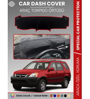 HONDA CR-V (2002-2006) Torpido Örtüsü Torpido Koruma Tam Uyum Çatlamayı Önler Kolay Montaj