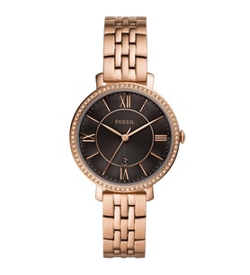 Fossil Rose Gold Kahverengi Kadın Kol Saati - FES4723
