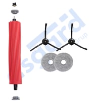 Roborock Q REVO PRO-S-MAXV Uyumlu 1 Ana Fırça 2 Yan Fırça 2 Mop PKT-iasgf0000559