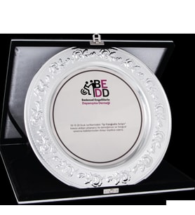 ODAK KUPA - Tabak Plaketler - UK-010 A - 30 cm