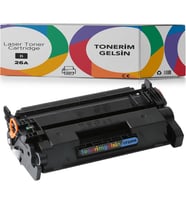 TonerimGelsin Hp 26A-CF226A Muadil Toner -Hp Laserjet Pro M426FDW Muadil Toner (Siyah)