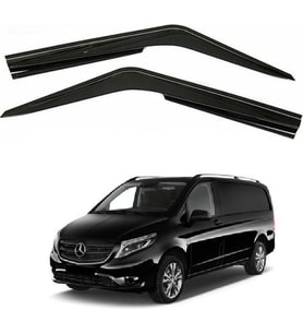 Mercedes Vito Cam Rüzgarlığı 2004 - 2017 Arası 2li 