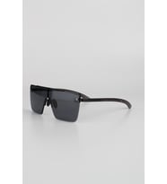 Max Polo Siyah Mat UV400 Filtre Kadın Güneş Gözlüğü G24MP1855R05