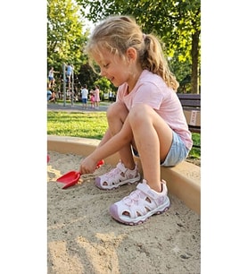 Cool Suv Bebe Ortopedik Önü Kapalı Spor Sandalet