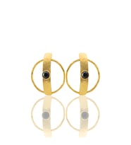 Kadir Jewellery 22 Ayar Altın Kaplama Vintage Küpe -El İşçiliği Ve Hipoalerjenik Küpe