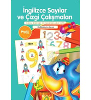 İngilizce Sayılar ve Çizgi Çalışmaları