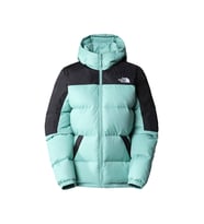 The North Face W Diablo Down Hoodie Kadın Outdoor Montu NF0A55H48641 Yeşil