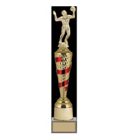 ODAK KUPA - Figürlü Kupalar - Voleybol Erkek Figürlü Kupalar FG-028 A - 48 cm