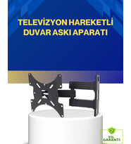 Modern Tasarım Hareketli TV Duvar Askı Aparatı