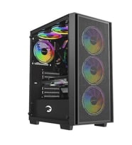 Gamepower Flex 4 120mm A-rgb Fan Atx 550w 80+ Bronze Gaming Kasa