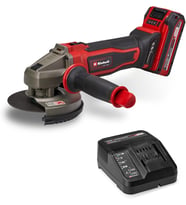 Einhell Akülü Avuç Taşlama Te-Ag 18/125-2 Li (1 X 4.0 Ah) Power X-Change (18 V, 125 Mm Ø Disk, 33 Mm (Standart)