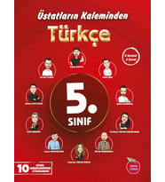 Newton 5.Sınıf Türkçe Üstatların Kaleminden 10 Deneme Yeni