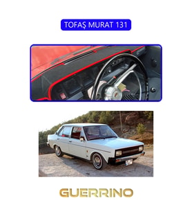 TOFAŞ MURAT 131TORPİDO KORUMA HALISI MAVİ KENAR