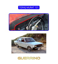 TOFAŞ MURAT 131TORPİDO KORUMA HALISI MAVİ KENAR