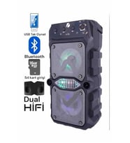 Northcity KTS 1096 Bluetooth Hoparlör - Kablosuz Ses Sistemi, Derin Bass ve 5 Saat Pil Ömrü