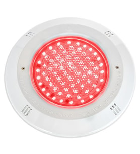 Sıva altı Led Havuz Aydınlatma Ampülü lamba Kırmızı 2002 Kasa A-1207 PAR-56 30W 12V IP68