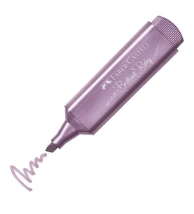 FABER CASTELL  FOSFORLU KALEM METALİK RUBBY 1546