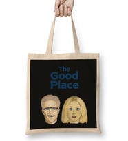 The Good Place 06 Bez Çanta Uzun Saplı